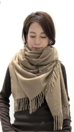 アパルトモン別注beggu0026coカシミヤストールdeuxiemeclasse