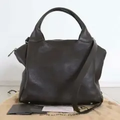 マウロゴヴェルナ BORSA 5851 レザー 2WAY ショルダー バッグ