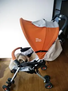 ベビーカーコンビオレンジベージュ