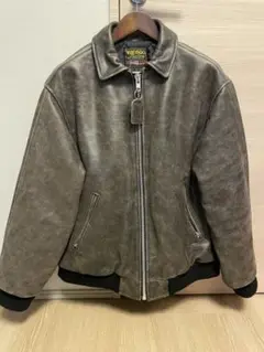 Supreme Vanson Worn Leather Jacket