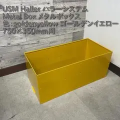 USM Haller ハラ－システム メタルボックス 色：イエロー（１）