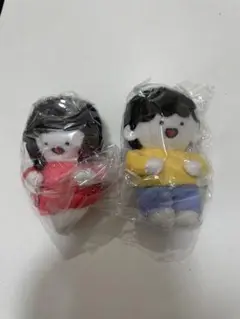 さかもとこのみ　ひじガーデニング　ぬいぐるみ　マスコット　女の子　男の子　ガチャ