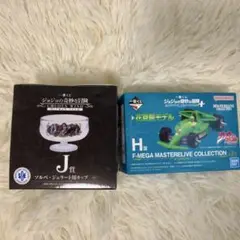 ジョジョ　一番くじ　ジェラート用カップ　F-MEGA 花京院モデル　未開封