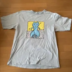 アトートー キャラクターTシャツ ライトブルー