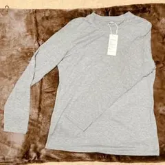 クルーネック Tシャツ カットソー レディース XL 長袖 春 秋