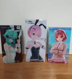 プライズ　フィギュア　まとめ売り　桜森朱音　ラム　シノン