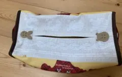 東京ディズニーリゾート ティッシュケース カバー プーさん
