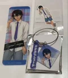 新テニスの王子様 テニプリ サマーフェア 特典 アクリルキーホルダー 越前