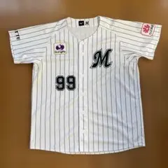 千葉ロッテマリーンズユニフォーム 99 ソト　Lサイズ