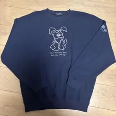 90s-00s ZETY WALES ネイビー トレーナー 3L