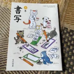 3年生 書写 教科書