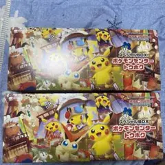 ポケモンカードスペシャルBOX ポケモンセンタートウホク　2ボックスセット