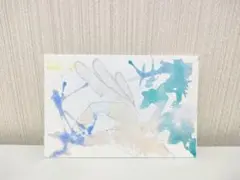『色掴み』　アクリル画