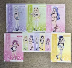 Summer Pockets 水着メイド　新宿マルイ　特典カード　コンプリート