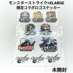 XLARGE モンスター・ストライク スタジャン マット・ゴンデックのグラフィックを使用した「モンスト