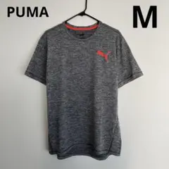 PUMA エッセンシャル ピュアテック ヘザー 半袖Tシャツ グレー M