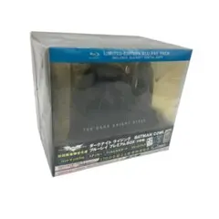2025年最新】ダークナイト ライジング BATMAN COWL ブルーレイ