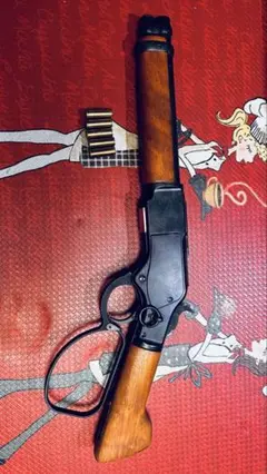MGC ウィンチェスター モデルガン　説明書付き　台東商事　月末まで限定 奇跡のほぼ新品状態！MGC製金属モデルガン ウィンチェスター