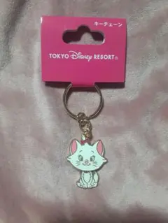TOKYO DISNEY RESORT　マリーちゃん　キーチェーン