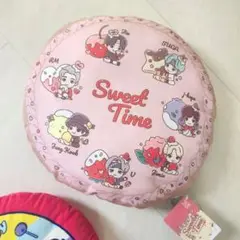 Tiny Tan 円形クッション BTS BT21 ピンク