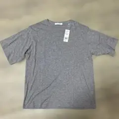 【新品未使用】AZUL BY MOUSSY グレー Tシャツ M