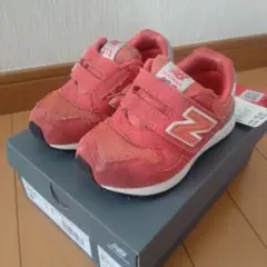 New Balance 313　ニューバランス　ベビー靴　13.5cm　レッド