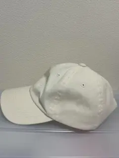 クリーム色 フリーサイズ キャップ