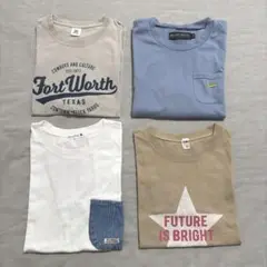デビロック、ブランシェス、クリフメイヤー　男の子　Tシャツ　4枚　150