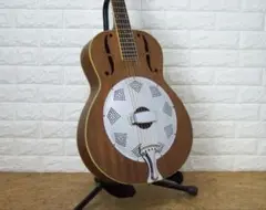 DOBRO リゾネーターギター Gibson 現状販売 ソフトケース付き DOBRO リゾネーターギター Gibson 現状販売 ソフトケース付き