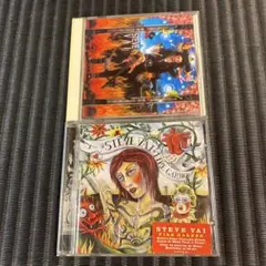 スティーヴ・ヴァイ CD2枚セット