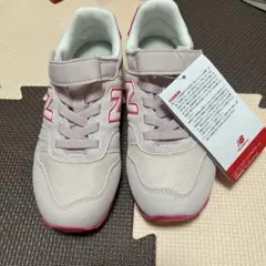ニューバランス　New Balance 373 19.5cm ライトピンク
