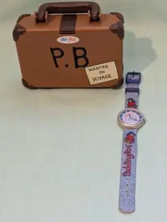 パディントン　 Flik Flak 腕時計 子供用　&　スーツケース
