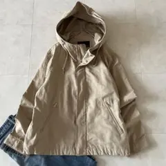 美品✨Green Label Relaxing フードジャケット ベージュ 38