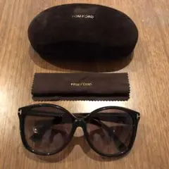 美品 トムフォード サングラス Alicia TF9275 52F