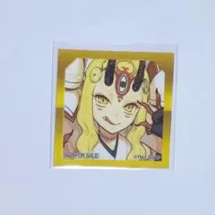 FGO 最終再臨展 編成画面風ステッカー 入場特典 茨木童子