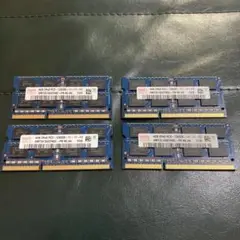 Hynix 4GB DDR3 PC3-12800 メモリ 4枚セット