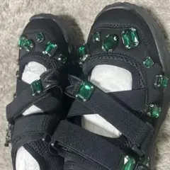 B.BIJOU SNEAKERS(BLACK, Mサイズ)