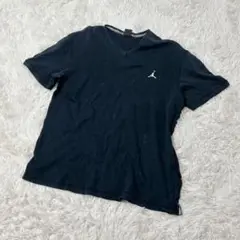 【c5603】Tシャツ　半袖　ブラック　メンズ　ワンポイント