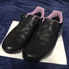 asics ゴルフシューズ BOA