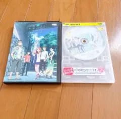 あの日見た花の名前を僕達はまだ知らない　劇場版(レンタル落ち）DVD