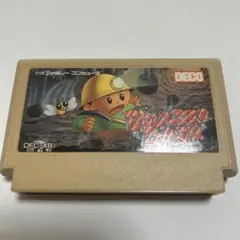 Boulder Dash ファミコンカセット　ハルダーダッシュ