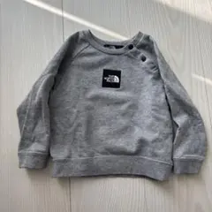 THE NORTH FACE グレー トレーナー