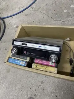 希少当時物動作品　ナショナル8トラカーステレオCX-820Sa・カーオーディオ 希少当時物動作品 ナショナル8トラカーステレオCX-820Sa・カー