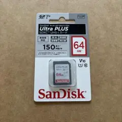 SanDisk Ultra PLUS SDXC UHS-I 64GB