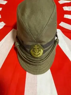 日本海軍兵用3種事業帽（実物) 日本海軍兵用3種事業帽（実物)