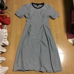 DAZY ストライプ ワンピース