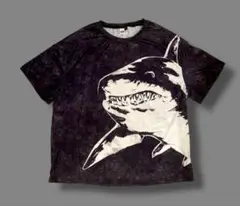【期間限定値下げ】鮫　サメ　Tシャツ　L シャーク　　　ヴィンテージ