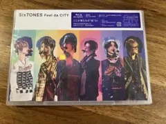 《新品未開封》SixTONES FeeldaCITY 通常盤Blu-ray