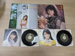 岡田奈々 LP2枚EP2枚