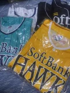 SoftBank Hawks ユニフォーム 4色セット L